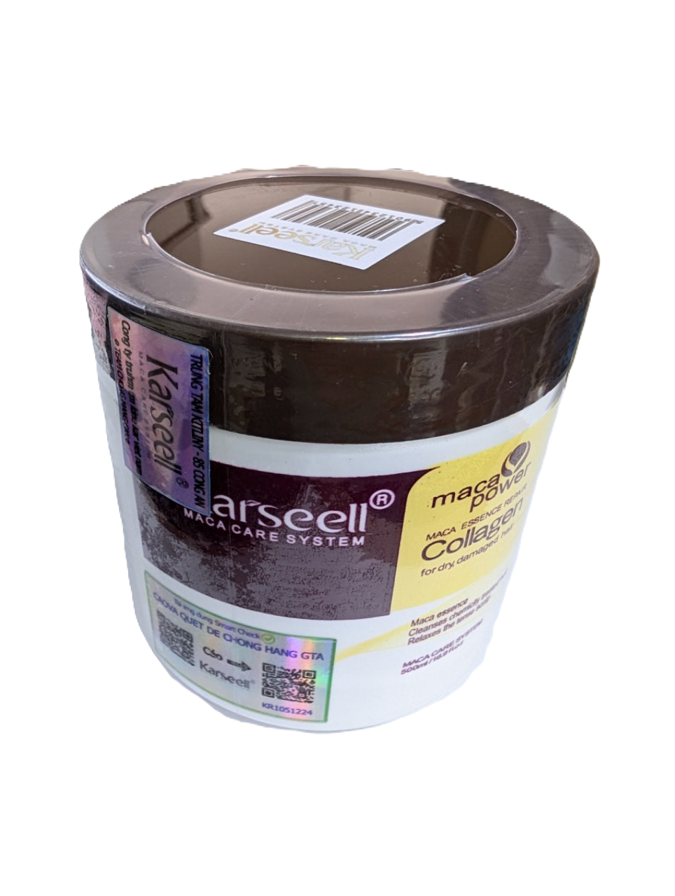 KARSEELL 500 ML original tapa con reliev